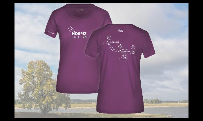 Laufshirt mit Aufdruck