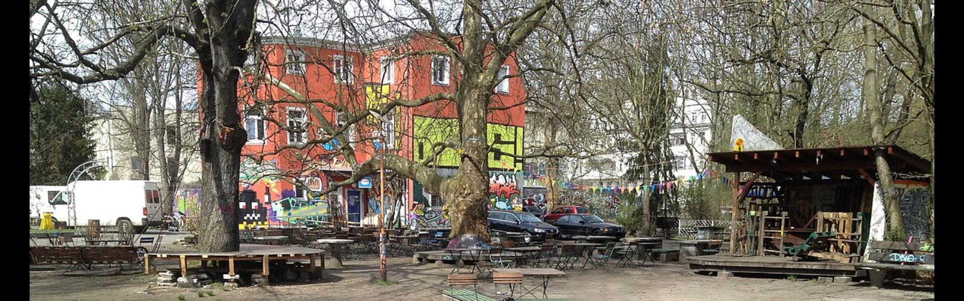 Solidarität mit dem Conne Island und Connewitz