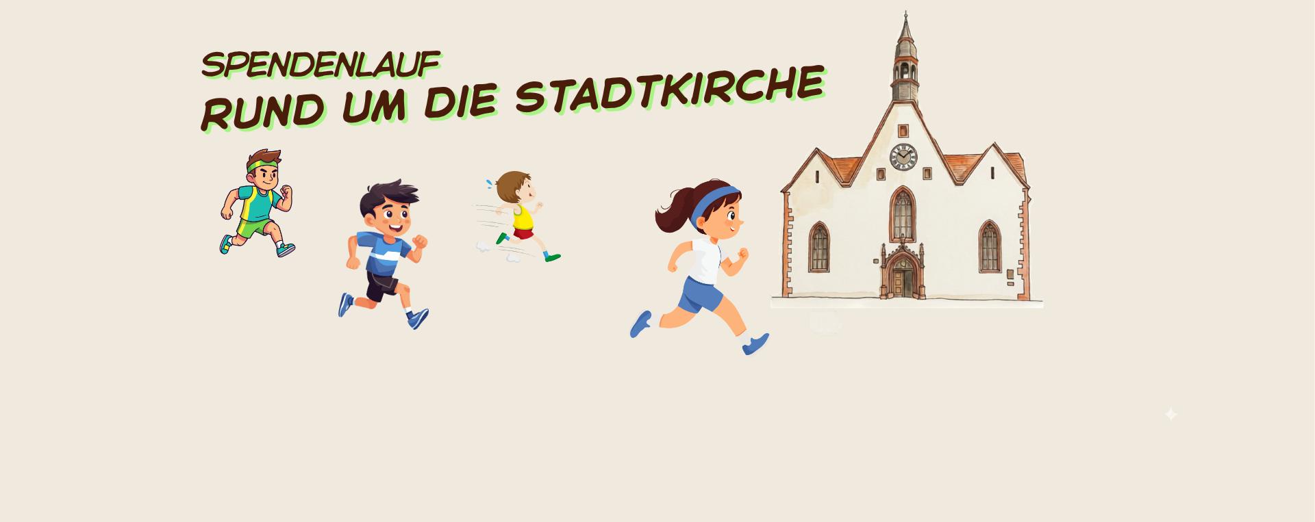 Altstadtfest Spendenlauf