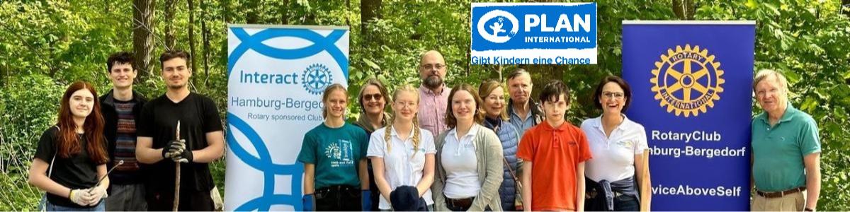 Rotary und Interact Club Hamburg-Bergedorf : Charity Run 2025