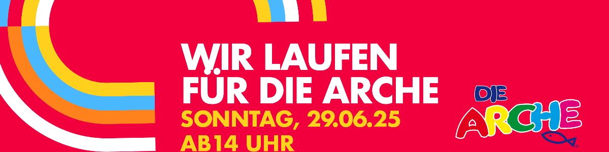 Spendenlauf für die Arche in Frankfurt