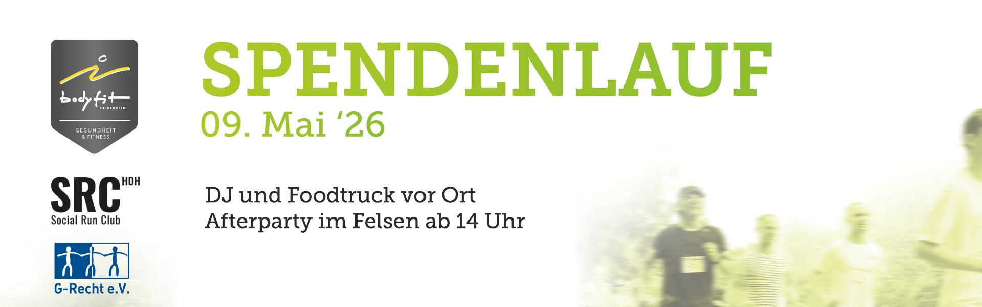 Bodyfit x SRC HDH - Spendenlauf 