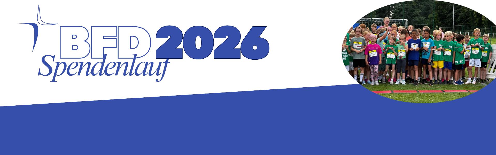 BFD Spendenlauf 2026